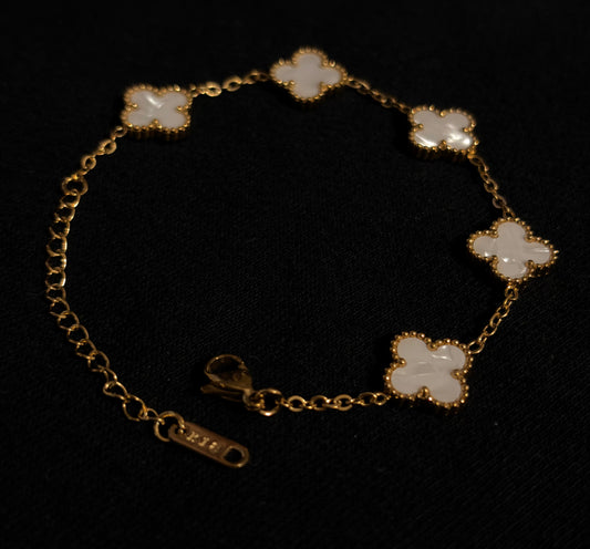 Gold/White Clover