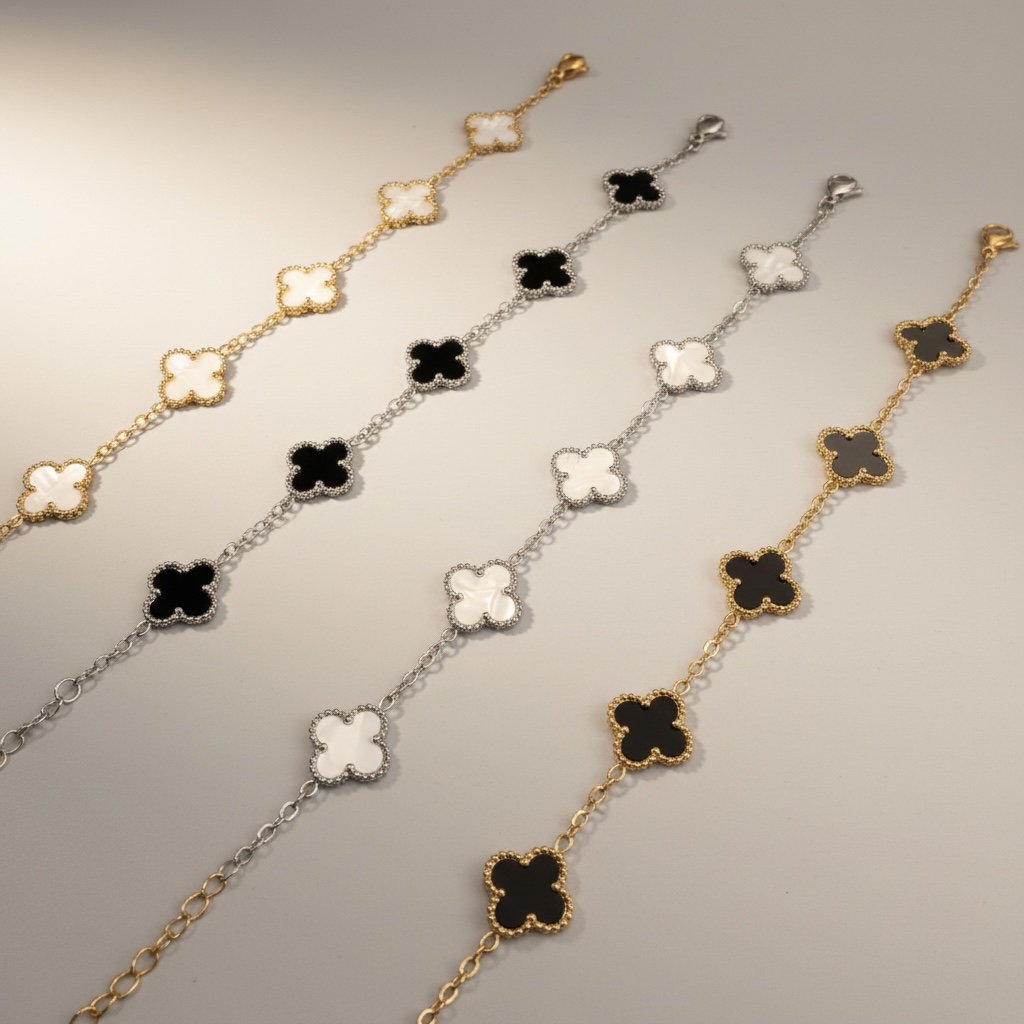 Gold/White Clover