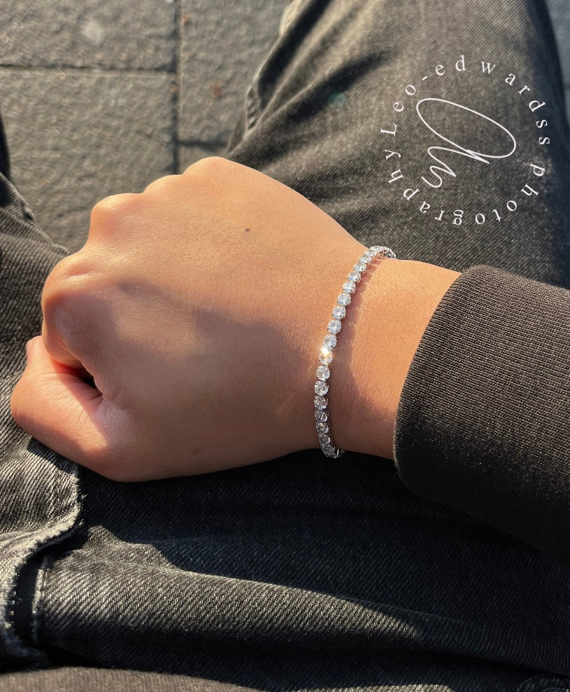 Iced Out Tennis Bracelet