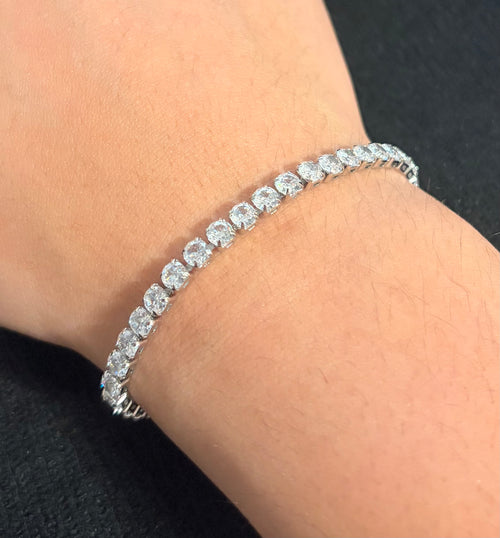 Iced Out Tennis Bracelet