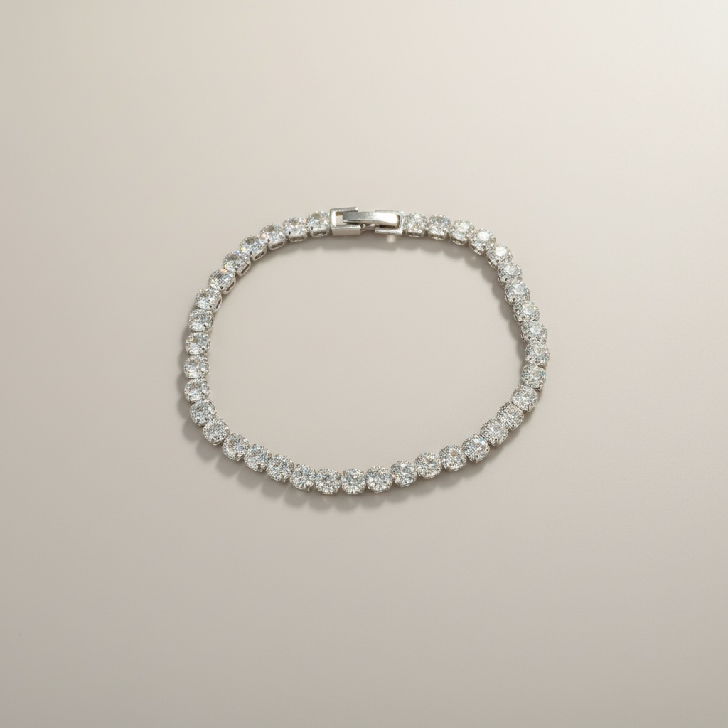 Iced Out Tennis Bracelet