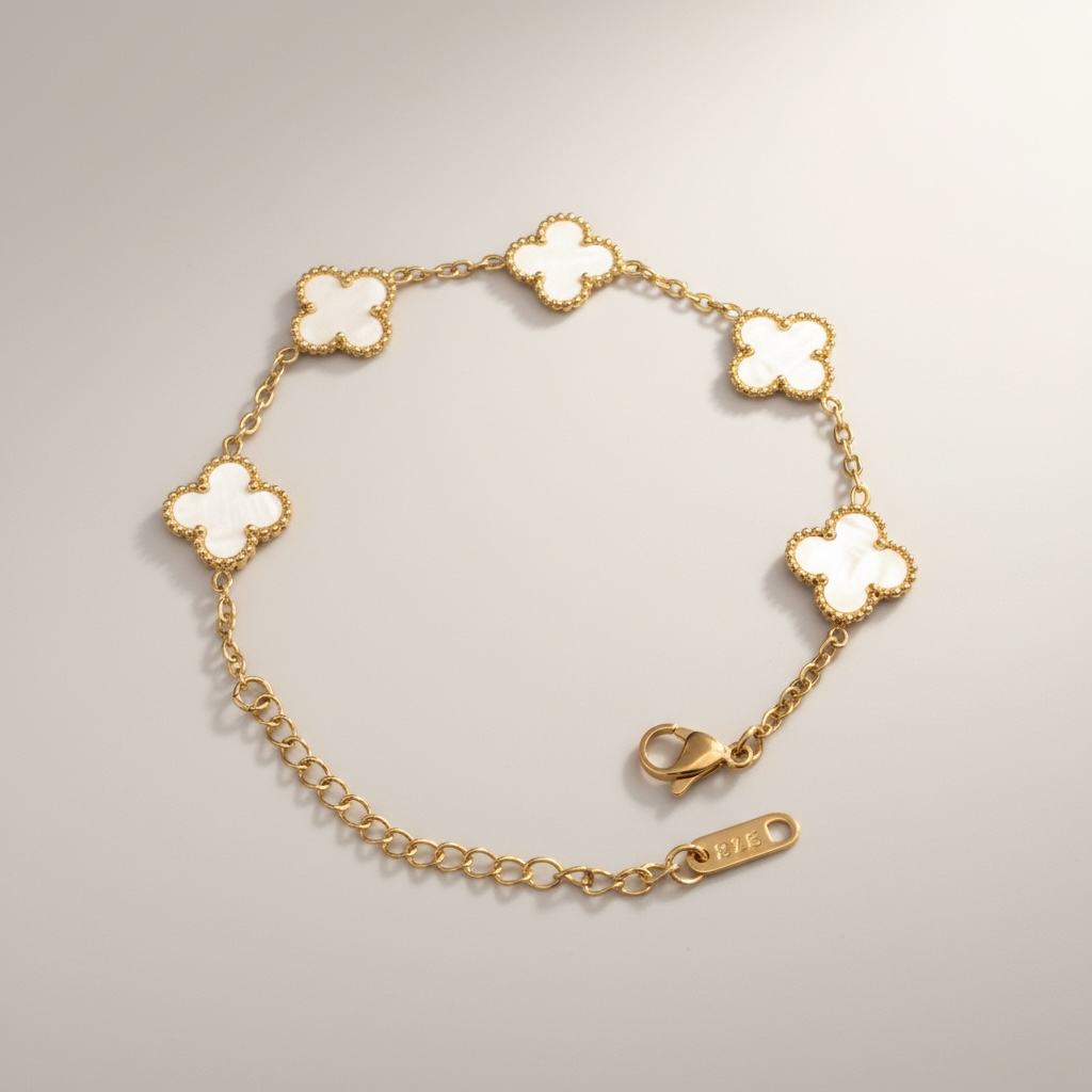 Gold/White Clover